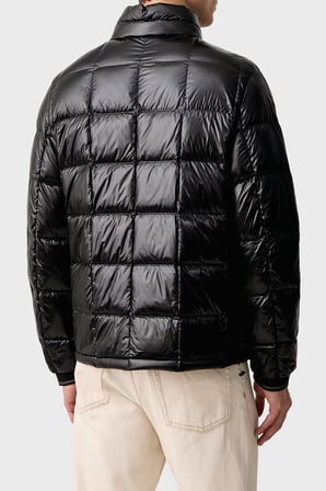 Armani Exchange Kuş Tüyü Dolgulu Regular Fit Dik Yaka Mont Erkek MONT XM003474 AF23755 UC001 SİYAH