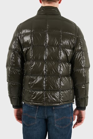 Armani Exchange Kuş Tüyü Dolgulu Regular Fit Dik Yaka Şişme Mont Erkek MONT XM003474 AF23755 U8123 KOYU KAHVE