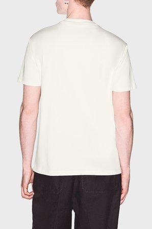 Armani Exchange Logolu % 100 Pamuk Bisiklet Yaka T Shirt Erkek T SHİRT XM003074 AF10362 U0007 KIRIK BEYAZ