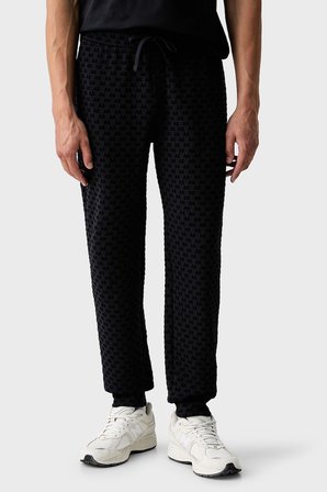 Armani Exchange Logolu Regular Fit Lastikli Paça Pantolon Erkek PANTOLON XM002904 AF10818 UB101 LACİVERT