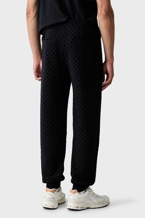 Armani Exchange Logolu Regular Fit Lastikli Paça Pantolon Erkek PANTOLON XM002904 AF10818 UB101 LACİVERT