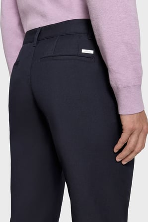 Armani Exchange Straight Fit Normal Bel Düz Paça Pantolon Erkek PANTOLON XM003503 AF27107 UB101 LACİVERT