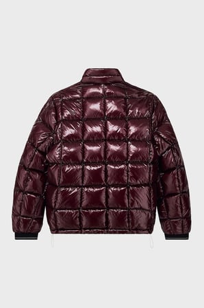 Armani Exchange Kuş Tüyü Dolgulu Regular Fit Dik Yaka Şişme Mont Erkek MONT XM003474 AF23755 U6004 BORDO