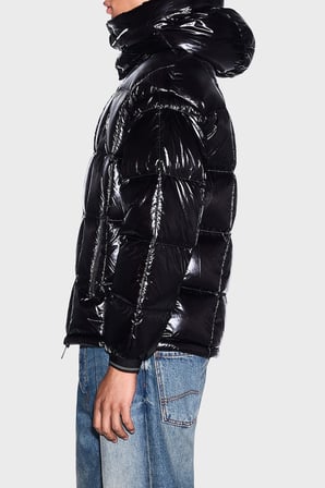 Armani Exchange Kuş Tüyü Dolgulu Su Geçirmez Şişme Mont Erkek MONT XM003344 AF23755 UC001 SİYAH