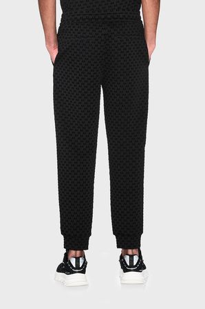 Armani Exchange Logolu Regular Fit Lastikli Paça Pantolon Erkek PANTOLON XM002904 AF10818 UC001 SİYAH