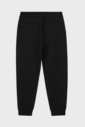 Armani Exchange Logolu Regular Fit Lastikli Paça Pantolon Erkek PANTOLON XM002904 AF10818 UC001 SİYAH