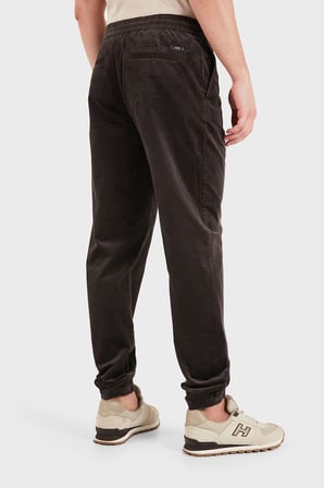 Armani Exchange Pamuklu Regular Fit Lastikli Paça Kadife Pantolon Erkek PANTOLON XM003304 AF27114 U8128 KAHVE