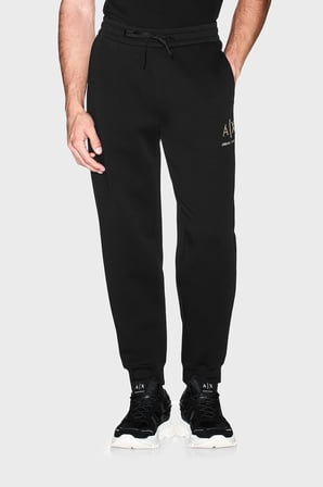 Armani Exchange Regular Fit Lastikli Paça Pantolon Erkek PANTOLON XM003553 AF20150 UC001 SİYAH