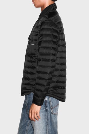 Armani Exchange Kuş Tüyü Dolgulu Klasik Yaka Kapitoneli Mont Erkek MONT XM003317 AF16927 UC001 SİYAH