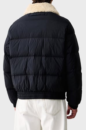 Armani Exchange Regular Fit Kapitoneli Klasik Yaka Mont Erkek MONT XM003325 AF27210 UB101 LACİVERT