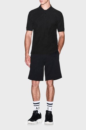 Armani Exchange Gömlek Erkek GÖMLEK XM002909 AF10337 UC001 SİYAH