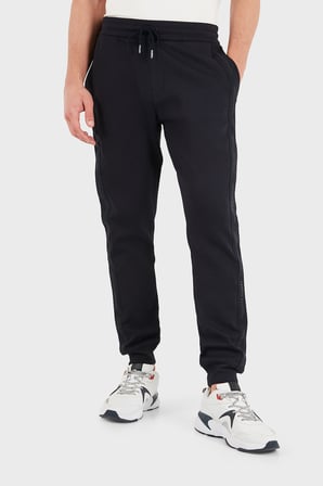 Armani Exchange Regular Fit Belden Bağlamalı Lastikli Paça Pantolon Erkek PANTOLON XM003145 AF13047 UB101 LACİVERT