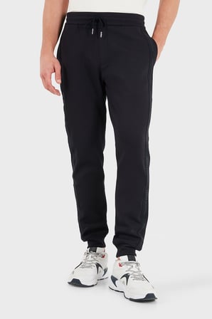 Armani Exchange Regular Fit Belden Bağlamalı Lastikli Paça Pantolon Erkek PANTOLON XM003145 AF13047 UB101 LACİVERT
