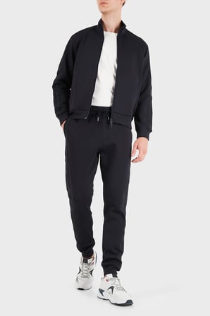 Armani Exchange Regular Fit Belden Bağlamalı Lastikli Paça Pantolon Erkek PANTOLON XM003145 AF13047 UB101 LACİVERT