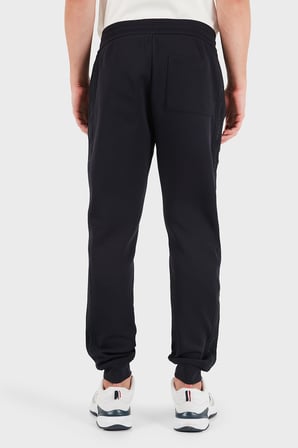 Armani Exchange Regular Fit Belden Bağlamalı Lastikli Paça Pantolon Erkek PANTOLON XM003145 AF13047 UB101 LACİVERT