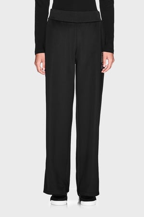 Armani Exchange Regular Fit Lastikli Bel Pantolon Kadın PANTOLON XW002867 AF25526 UC001 SİYAH