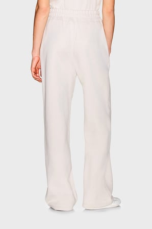 Armani Exchange Pamuklu Lastikli Bel Bol Paça Pantolon Kadın PANTOLON XW002404 AF25528 U1039 EKRU