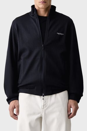 Armani Exchange Fitilli Dik Yaka Fermuarlı Sweat Erkek SWEAT XM003425 AF28569 UB101 LACİVERT