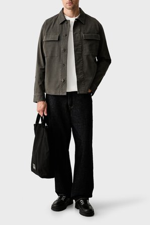 Armani Exchange Oversize Pamuklu Bisiklet Yaka T Shirt Erkek T SHİRT XM003560 AF28670 U0009 BEYAZ