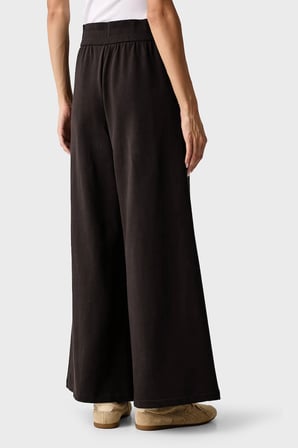 Armani Exchange Relaxed Fit Geniş Paça Pantolon Kadın PANTOLON XW002663 AF25527 U6032 KAHVE