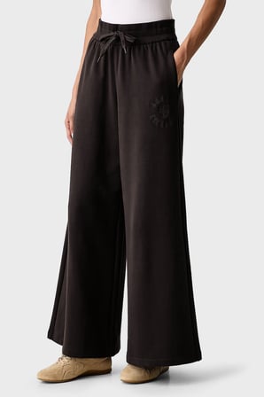 Armani Exchange Relaxed Fit Geniş Paça Pantolon Kadın PANTOLON XW002663 AF25527 U6032 KAHVE