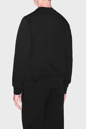Armani Exchange Logolu Pamuklu Regular Fit Bisiklet Yaka Sweat Erkek SWEAT XM003551 AF20150 UC001 SİYAH