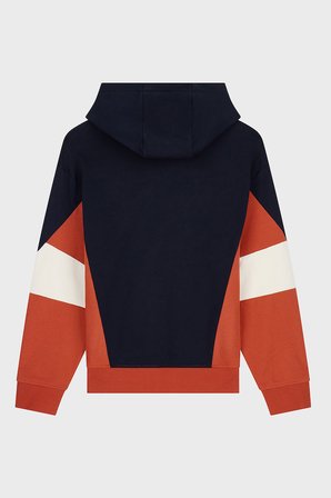 Armani Exchange % 100 Pamuk Regular Fit Kapüşonlu Sweat Erkek SWEAT XM002963 AF20934 MB749 LACİVERT-BEYAZ