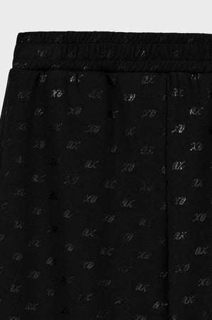 Armani Exchange Pamuk Karışımlı Logolu Pantolon Kadın PANTOLON XW002749 AF24095 FC241 SİYAH