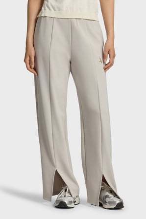 Armani Exchange Regular Fit Yüksek Bel Geniş Paça Pantolon Kadın PANTOLON XW002759 AF24068 U1039 EKRU