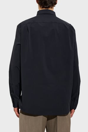 Emporio Armani Regular Fit Klasik Yaka Uzun Kollu Gömlek Erkek GÖMLEK EM006690 AF27876 UB118 LACİVERT