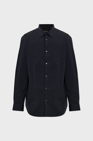 Emporio Armani Regular Fit Klasik Yaka Uzun Kollu Gömlek Erkek GÖMLEK EM006690 AF27876 UB118 LACİVERT