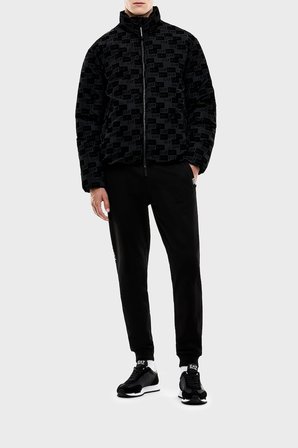 EA7 Regular Fit Dolgulu Şişme Erkek Mont MONT 7M002389 AF26931 UC001 SİYAH