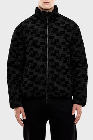 EA7 Regular Fit Dolgulu Şişme Erkek Mont MONT 7M002389 AF26931 UC001 SİYAH