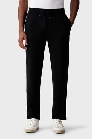 Emporio Armani Logolu Regular Fit Dik Yaka Eşofman Takımı Erkek EŞOFMAN TAKIMI EM006961 AF25024 UC001 SİYAH