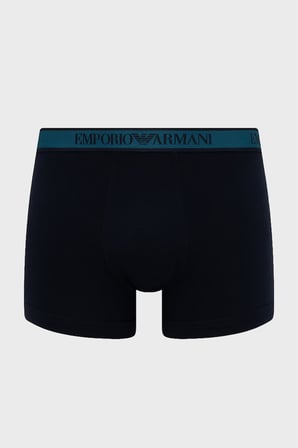 Emporio Armani Logolu 3 Pack Boxer Erkek BOXER EM000259 AF25019 MB676 Lacivert-Petrol-Lacivert