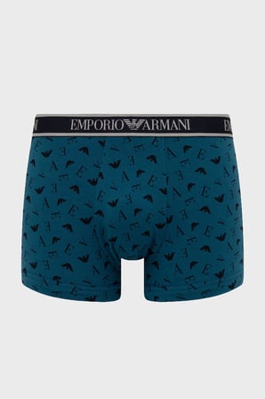 Emporio Armani Logolu 3 Pack Boxer Erkek BOXER EM000259 AF25019 MB676 Lacivert-Petrol-Lacivert