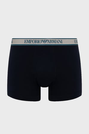 Emporio Armani Logolu 3 Pack Boxer Erkek BOXER EM000259 AF25019 MB676 Lacivert-Petrol-Lacivert