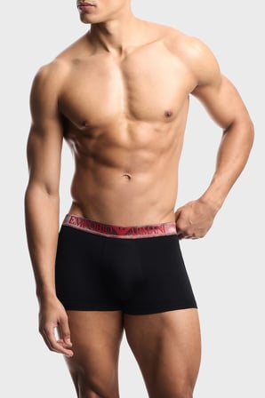Emporio Armani Logolu 3 Pack Boxer Erkek BOXER EM000259 AF25020 MC061 SİYAH