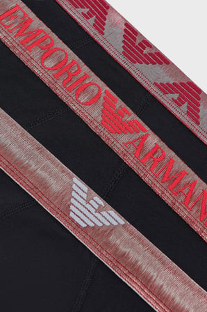 Emporio Armani Logolu 3 Pack Boxer Erkek BOXER EM000259 AF25020 MC061 SİYAH