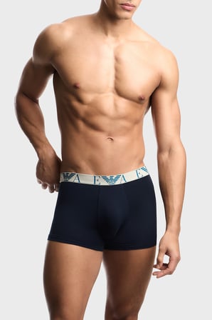 Emporio Armani Logolu 3 Pack Boxer Erkek BOXER EM000259 AF25018 MB139 LACİVERT