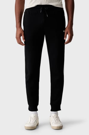 Emporio Armani Pamuklu Normal Bel  Lastikli Paça Jogger Pantolon Erkek PANTOLON EM000500 AF25024 UC001 SİYAH