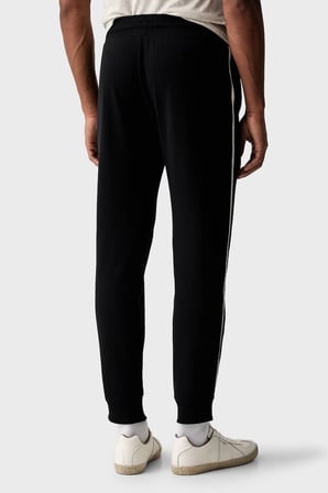 Emporio Armani Pamuklu Normal Bel  Lastikli Paça Jogger Pantolon Erkek PANTOLON EM000500 AF25024 UC001 SİYAH