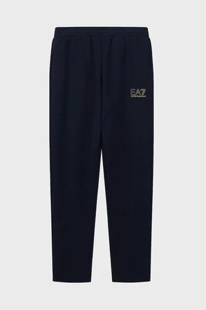 EA7 Regular Fit Pamuklu Jogger Spor Erkek Pantolon PANTOLON 7M002245 AF26240 UB102 LACİVERT