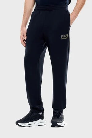 EA7 Regular Fit Pamuklu Jogger Spor Erkek Pantolon PANTOLON 7M002245 AF26240 UB102 LACİVERT
