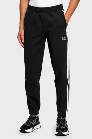 EA7 Logolu Regular Fit Eşofman Takımı Erkek EŞOFMAN TAKIMI 7M002490 AF26309 UC001 SİYAH
