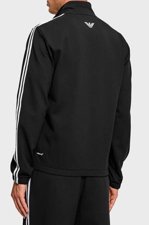 EA7 Logolu Regular Fit Eşofman Takımı Erkek EŞOFMAN TAKIMI 7M002490 AF26309 UC001 SİYAH