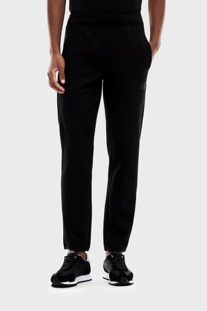 EA7 Pamuklu Jarse Slim Fit Normal Bel Jogger Pantolon Erkek PANTOLON 7M002518 AF20845 UC001 SİYAH