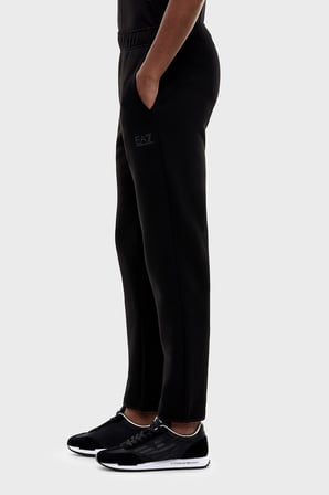 EA7 Pamuklu Jarse Slim Fit Normal Bel Jogger Pantolon Erkek PANTOLON 7M002518 AF20845 UC001 SİYAH