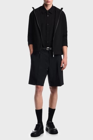 Emporio Armani Kaz Tüyü Dolgulu Kapüşonlu Ceket Erkek CEKET EM006752 AF28011 UC001 SİYAH