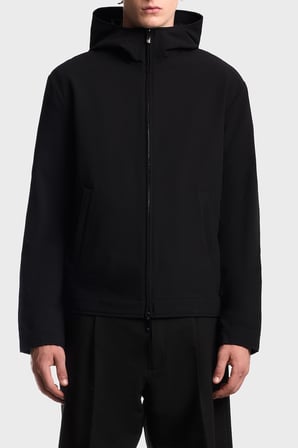 Emporio Armani Kaz Tüyü Dolgulu Kapüşonlu Ceket Erkek CEKET EM006752 AF28011 UC001 SİYAH